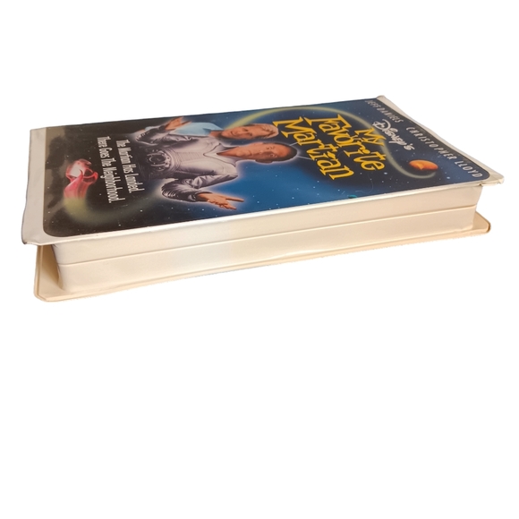 Disney's My Favorite Martian (VHS 1999) Jeff Daniels Christopher Lloyd - Picture 4 of 9